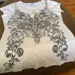 NWT RXB Embellished T-shirt